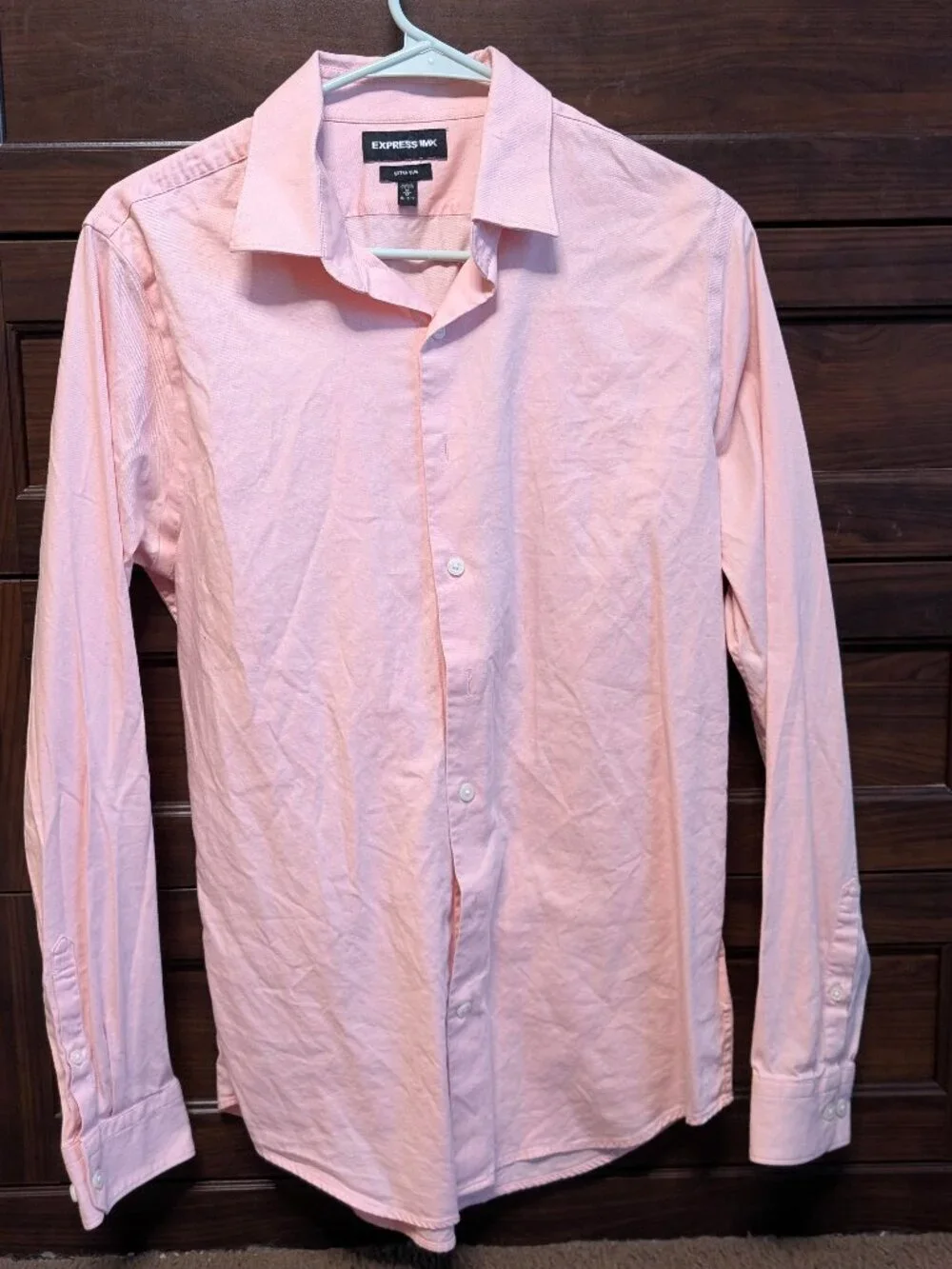PINK mens dress shirt
